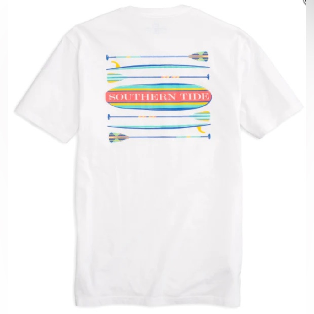Southern Tide Keep Paddling T-Shirt